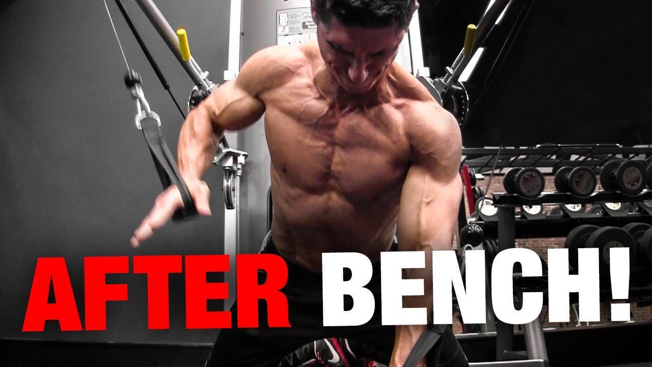 Do This Chest Exercise IMMEDIATELY After Bench Press!