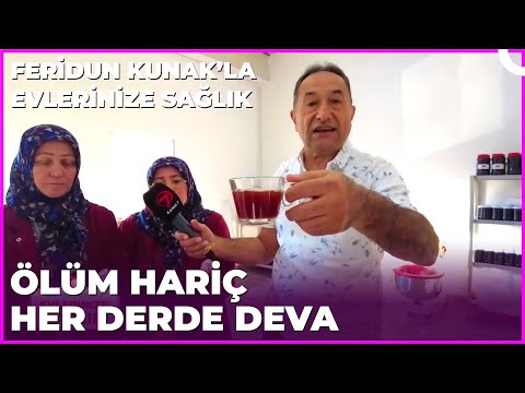 En Doğalından Pekmez Tarifi | Dr. Feridun Kunak’la Evlerinize Sağlık