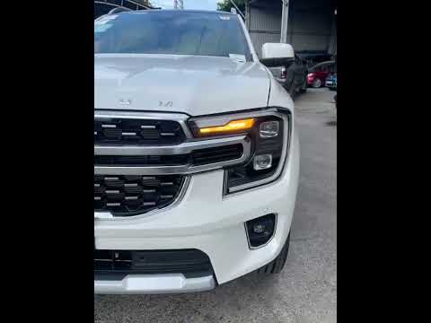 Ford Everest Platinum 4x4