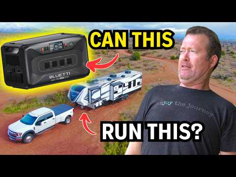 The RV Power Station That Changes Everything (BLUETTI Apex 300)