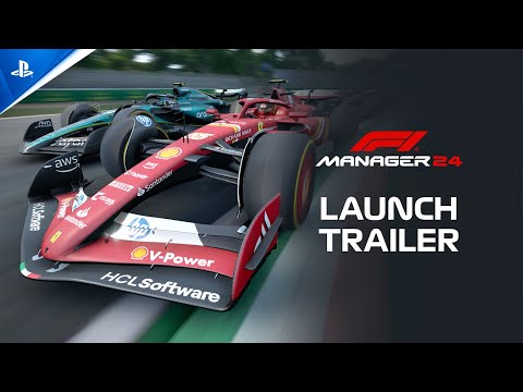 F1 Manager 2024 - Launch Trailer | PS5 & PS4 Games