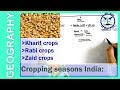 Understanding Cropping Seasons in India