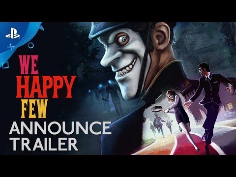 We Happy Few ? Announce Trailer | PS4