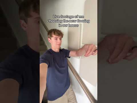How I chose my flooring the fun way๐คฃ