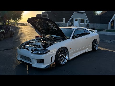 THE 2JZ S15 IS BACK IN BUSINESS! and for sale…. / S5E18