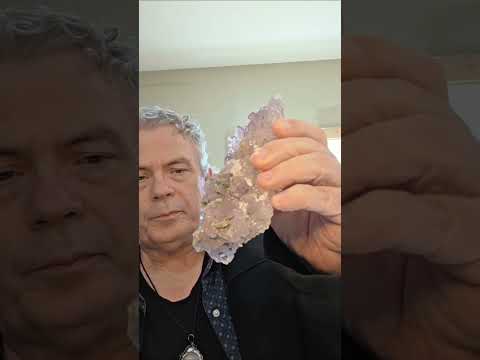 Stunning Labradorite & Apophyllite Crystals! #shorts