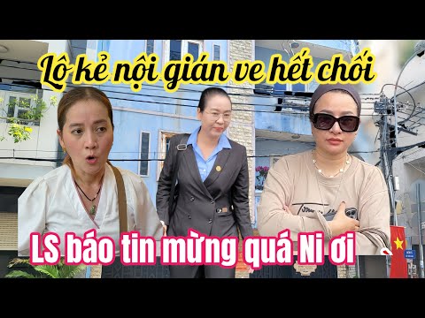 18/9: Hồng Loan Tá Hỏa KẺ NỘI GIÁN Chi Tiền Tỷ Ve Mở Show, Luật Sư Đến Nhà Số 5 Báo Tin Khẩn Chị Ni