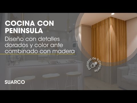 Transforma tu Cocina: Diseño Moderno con Integración Total y Secretos de Almacenaje 🚪✨