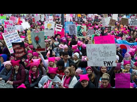 Women's March on Washington 2017 (FULL EVENT) | ABC News