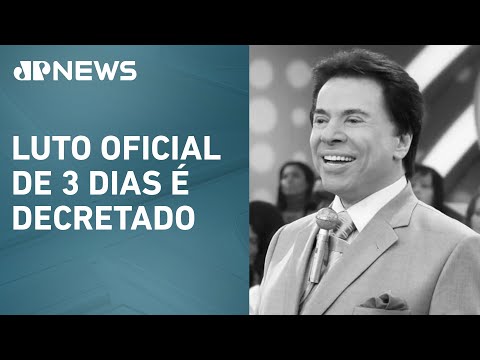 Candidatos à Prefeitura de São Paulo se despedem de Silvio Santos