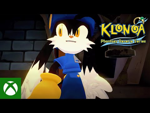 KLONOA Phantasy Reverie Series - Launch Trailer