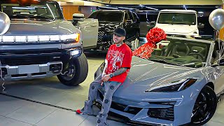 WESTCOL ENSEÑA SUS NUEVOS VEHÍCULOS CORVETTE y HUMMER 😍 | WESTCOL