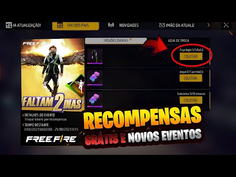 SUA VEZ.. PEGUE A ANGELICAL VERDE GRÁTIS, SAPATO ASTRO DOURADO, CUBO MÁGICO E MAIS - FREE FIRE