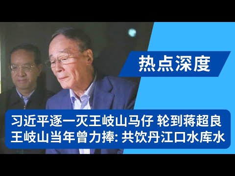 习近平把王岐山马仔逐一灭掉！蒋超良卸任五年后突然落马；王岐山当年曾力捧蒋超良：核心位置留给他，怎料武汉意外出事，被习近平捣毁培养梯队｜热点深度（20250222）