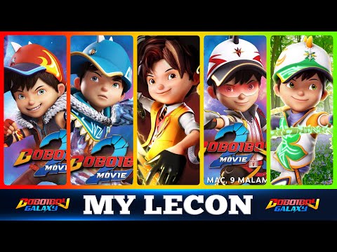 MY LECON (REFF) VERSI BOBOIBOY GALAXY SEASON 2, ETC..