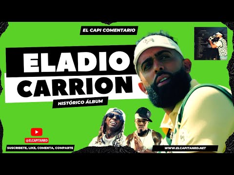 Eladio Carrión y su histórico álbum junto a 50 Cent y Lil Wayne