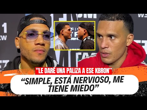 DAVID MORRELL AMENAZA CON EXTERMINAR A DAVID BENAVIDEZ “YO SOY EL EXTERMINADOR”