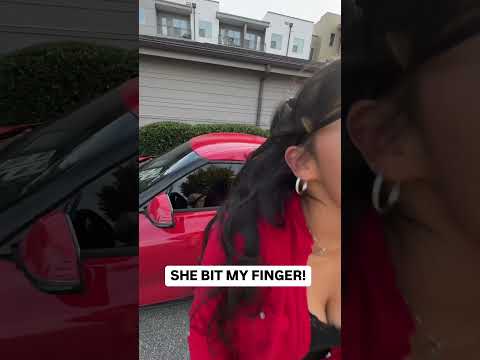 She was in the way! 😤 #shorts #funnyshorts