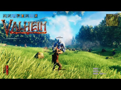[Zoom Boom Gaming] - Valheim Gameplay No Commentary Gaming