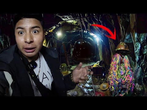 Entré a una EXTRAÑA MINA donde ADORAN al DIABLO | "El Tio" Bolivia