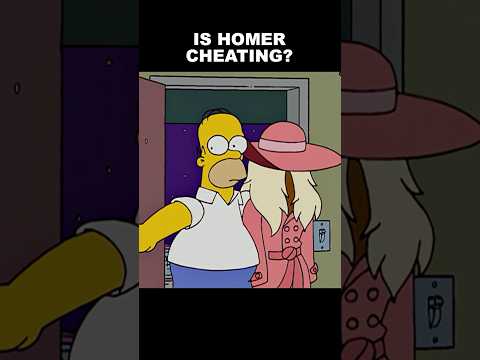 Is Homer cheating?