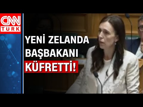 Mikrofonu açık kaldı! Yeni Zelanda Başbakanı Ardern'den şaşırtan küfür