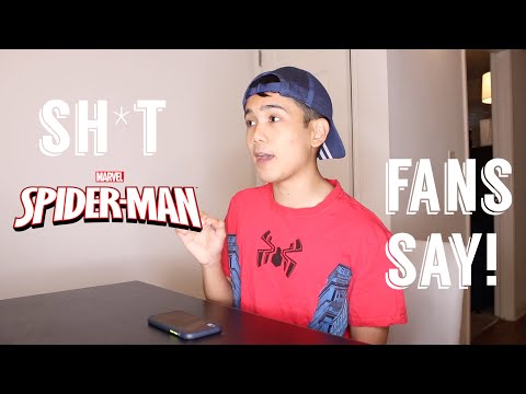 Sh*t Spider-Man Fans Say (No Way Home Edition)
