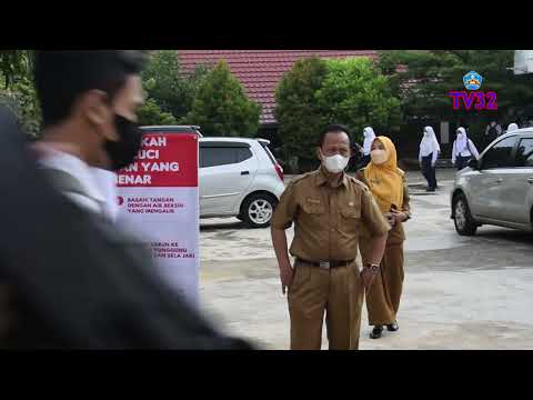 PTM SELURUH KELAS SMPN 32 BANDARLAMPUNG