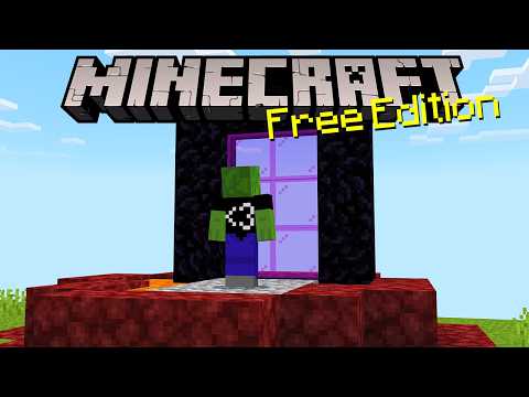 Minecraft: FREE EDITION