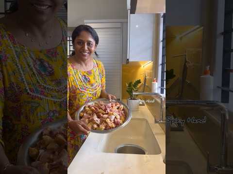 Unga Veetula Epdi nu Solunga 🙏/ #Spicyhand #minivlog