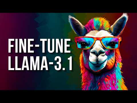 LLAMA-3.1 ?: EASIET WAY To FINE-TUNE ON YOUR DATA ?