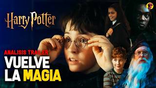 HARRY POTTER | Análisis del Nuevo Trailer: ¿FUNCIONA O ES MÁS DE LO MISMO? (HBO)