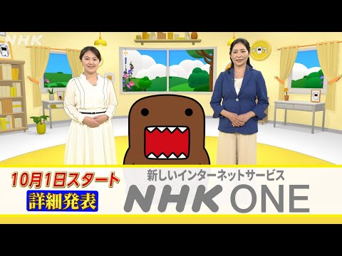 【どーも、NHK】新サービス「NHK ONE」！魅力は？使い方は？ 黒崎めぐみ理事が説明 | NHK