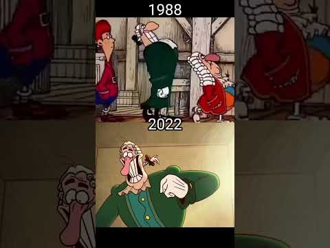 Dr. Livesey Phonk Walk 1988 vs 2022 #shorts #memes