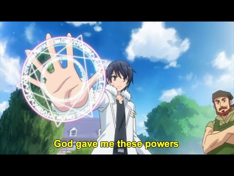 Anime: God Accidentally Kills Him And Grants Imensible Powers As An Excuse