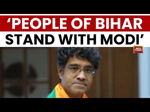 Bihar Elections 2025: BJP’s CR Kesavan Slams Rahul Gandhi & Mahagathbandhan | India Today News