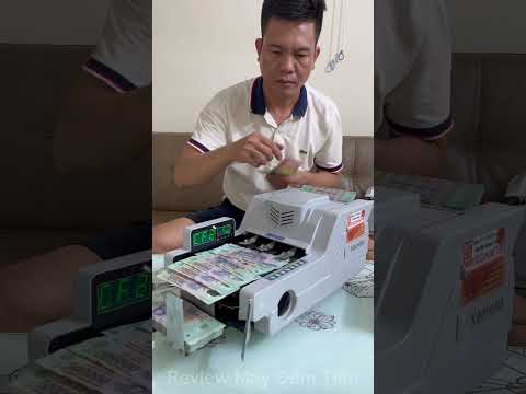 Máy Đếm Tiền XIUDUN Thanh Lý #shorts