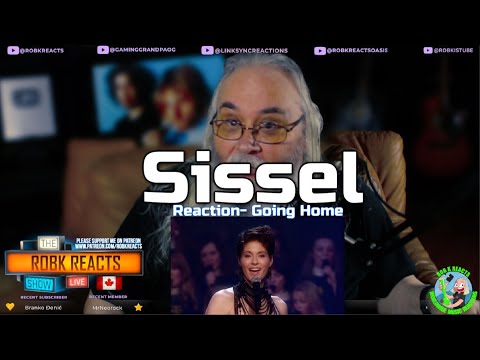 Sissel Reaction- Going Home - First Time Hearing - Requested