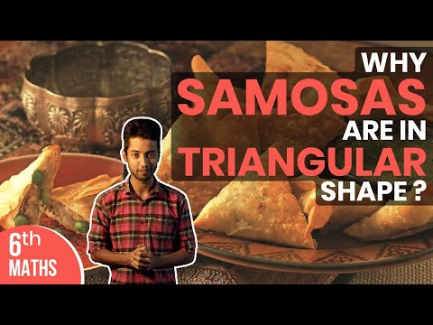 Why Samosas are in Triangular Shape? | Class 6 | Chitti Classes