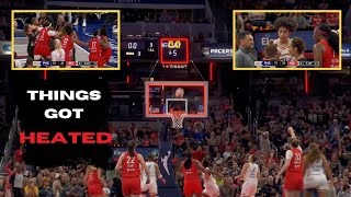 Indiana Fever vs Phoenix Mercury Condensed Game - Things Got HEATED - 4 TECHS