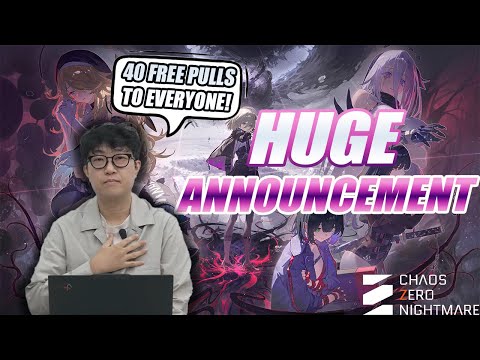 Chaos Zero Nightmare CEO Just DROPPED a MASSIVE Announcement!