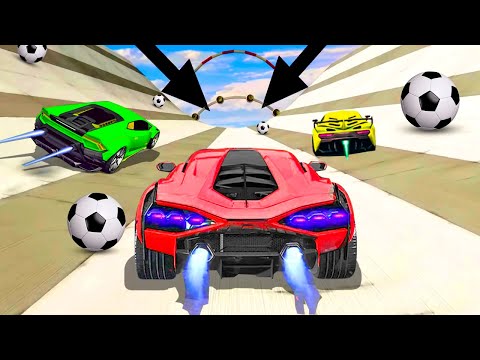 Juegos de Carros - Formula Car Stunts Capitulo 4 - Mejores Carreras Espectaculares de Autos