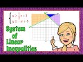 Graphing Systems of Linear Inequalities