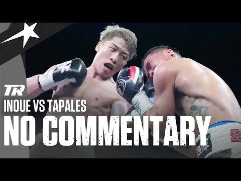 Naoya Inoue’s Intense Battle vs Marlon Tapales | NO COMMENTARY FULL FIGHT | DEC 26, 2023