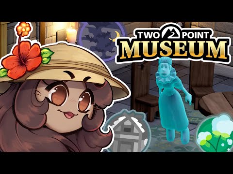 Pleasant Peasant Huts for Our Ghost Villagers!! 🏦🦕 Two Point Museum: Science & Spooks! • #47