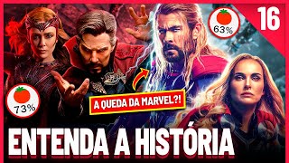 “Multiverso da Loucura” e “Thor: Amor e Trovão” são DUAS BOMBAS? | Saga MCU | PT. 16