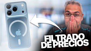 Se filtran los precios de los nuevos iPhone 17, 17 Pro & 17 Pro Max