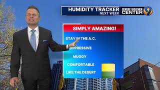 Weekend forecast (Aug. 21-24) with Chief Meteorologist John Ahrens | WSOC-TV