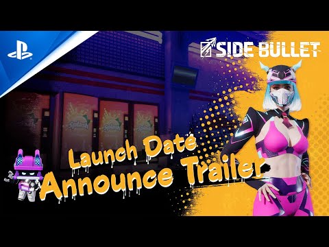 Side Bullet - Launch Date Trailer | PS5 Games