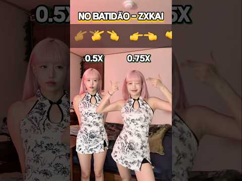 NO BATIDAO 느리게 배우기 🇧🇷 Dance Tutorial (Slowed Mirrored) 0.75x